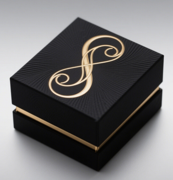Parfumdoos afdrukken: warm versus koud folie